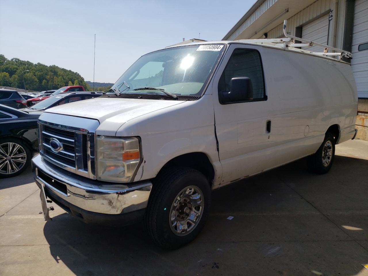 2008 Ford Econoline E250 Van VIN: 1FTNS24L08DA20317 Lot: 70850904