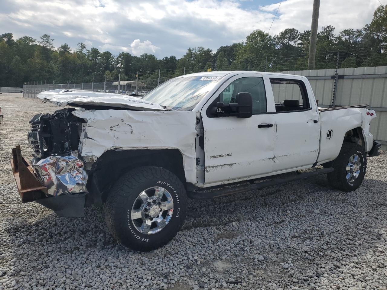 2018 Chevrolet Silverado K2500 Heavy Duty VIN: 1GC1KUEY7JF212879 Lot: 72194724