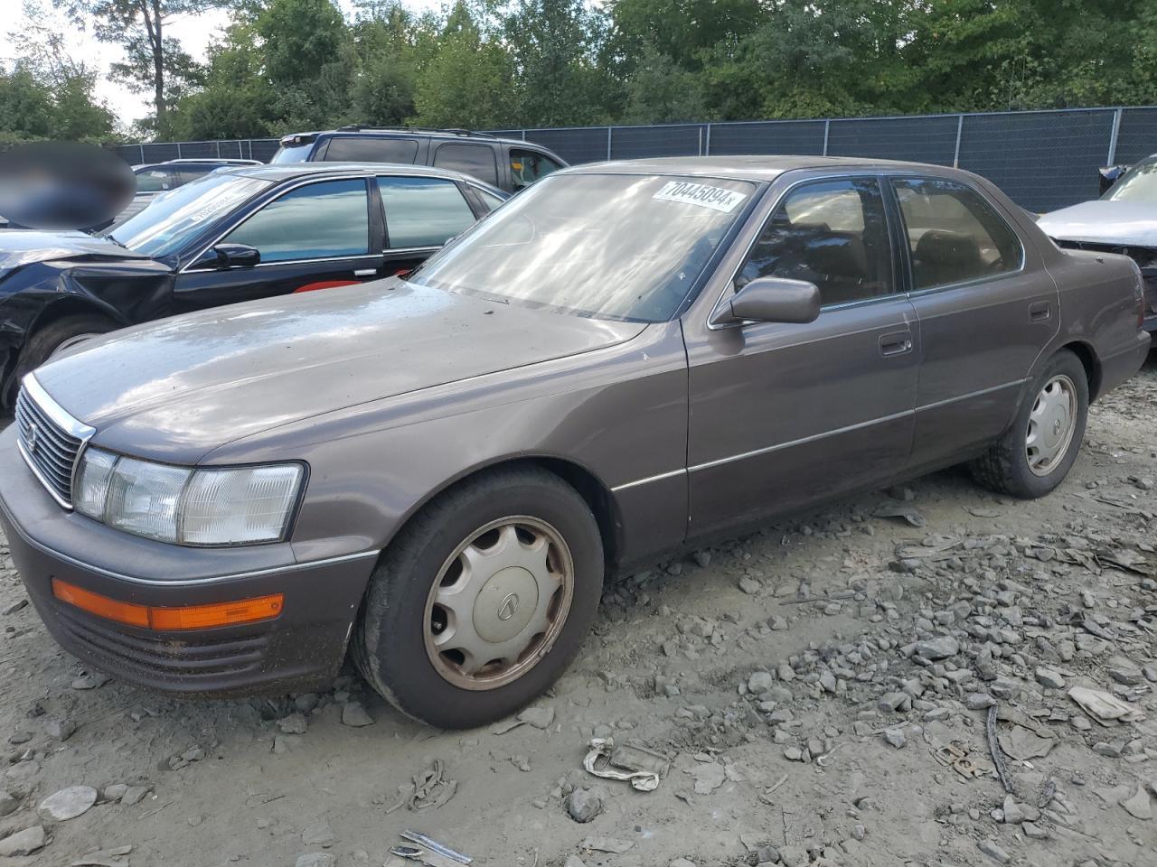 1992 Lexus Ls 400 VIN: JT8UF11E6N0128376 Lot: 70445094