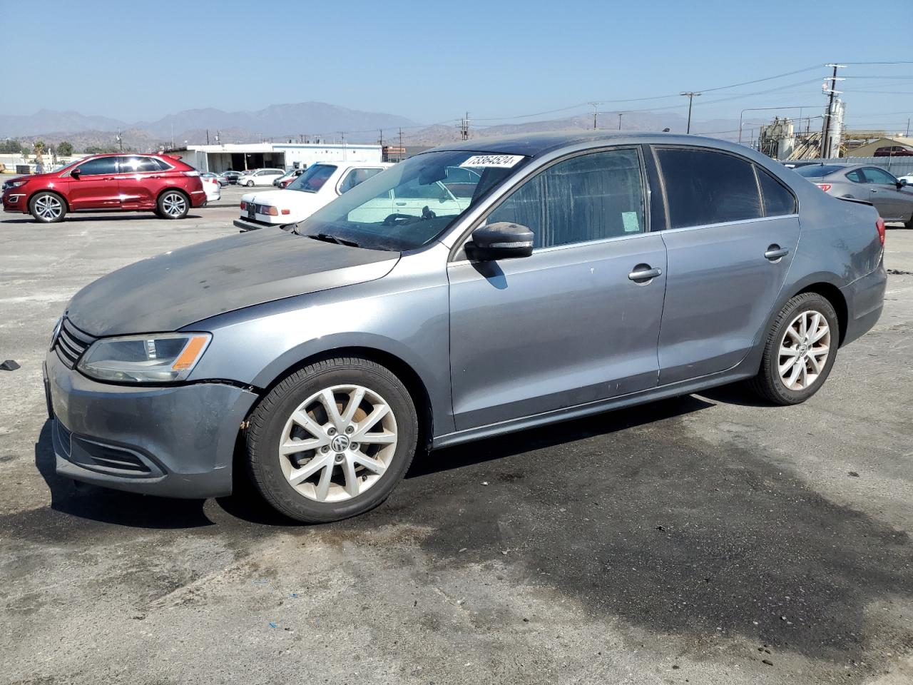 2013 Volkswagen Jetta Se VIN: 3VWDP7AJXDM379263 Lot: 73364524