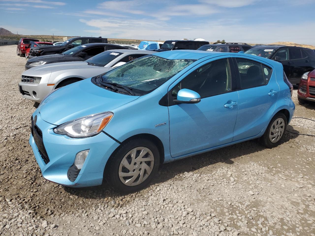 2016 Toyota Prius C VIN: JTDKDTB34G1136870 Lot: 71846294