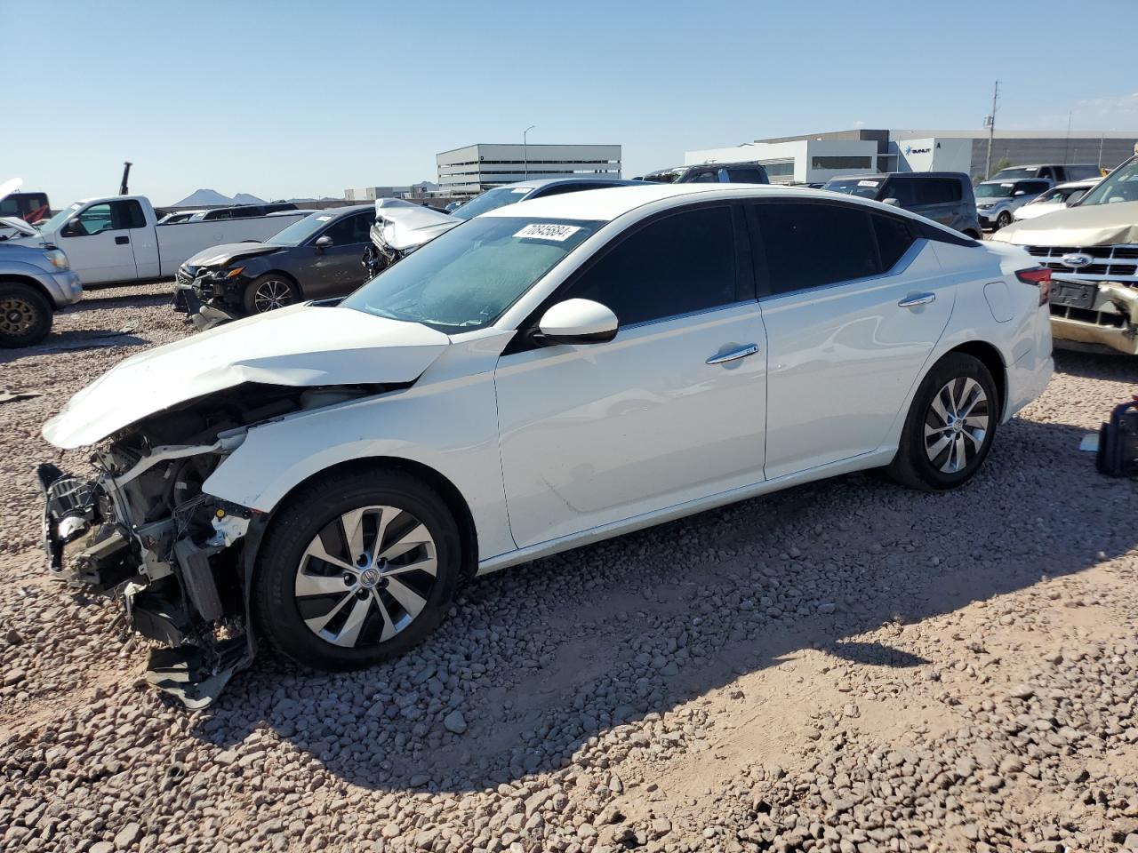 2020 Nissan Altima S VIN: 1N4BL4BV2LC215890 Lot: 70845684