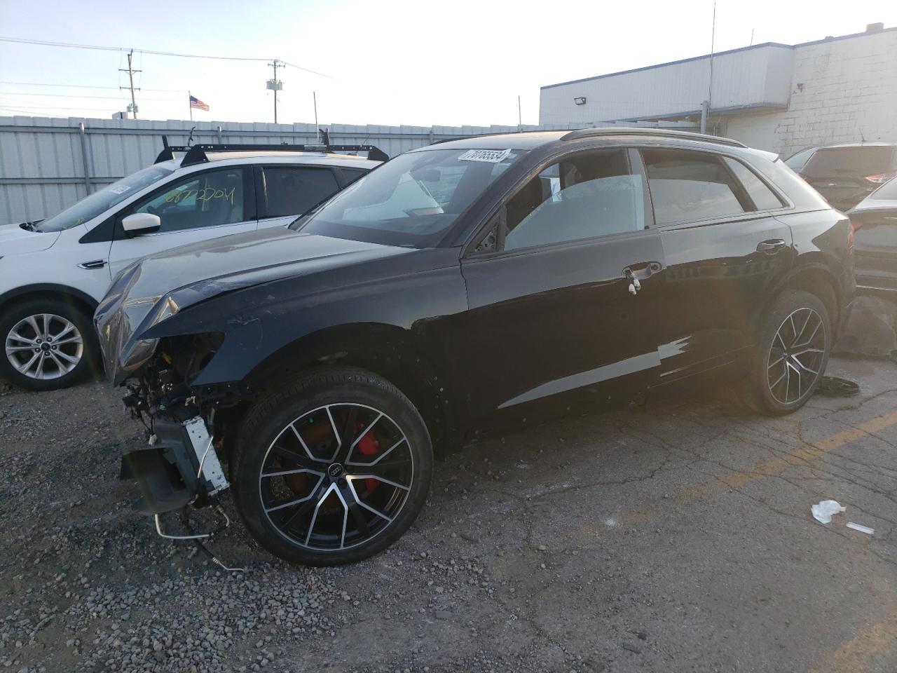 2020 Audi Q8 Prestige S-Line VIN: WA1FVAF18LD003639 Lot: 70765534