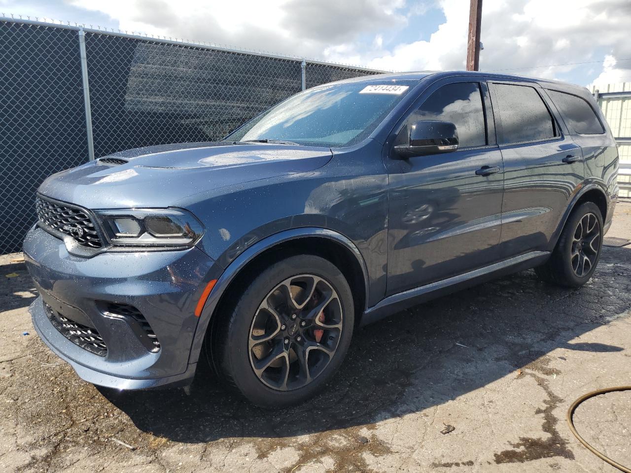 2021 Dodge Durango Srt Hellcat VIN: 1C4SDJH92MC878037 Lot: 72414434