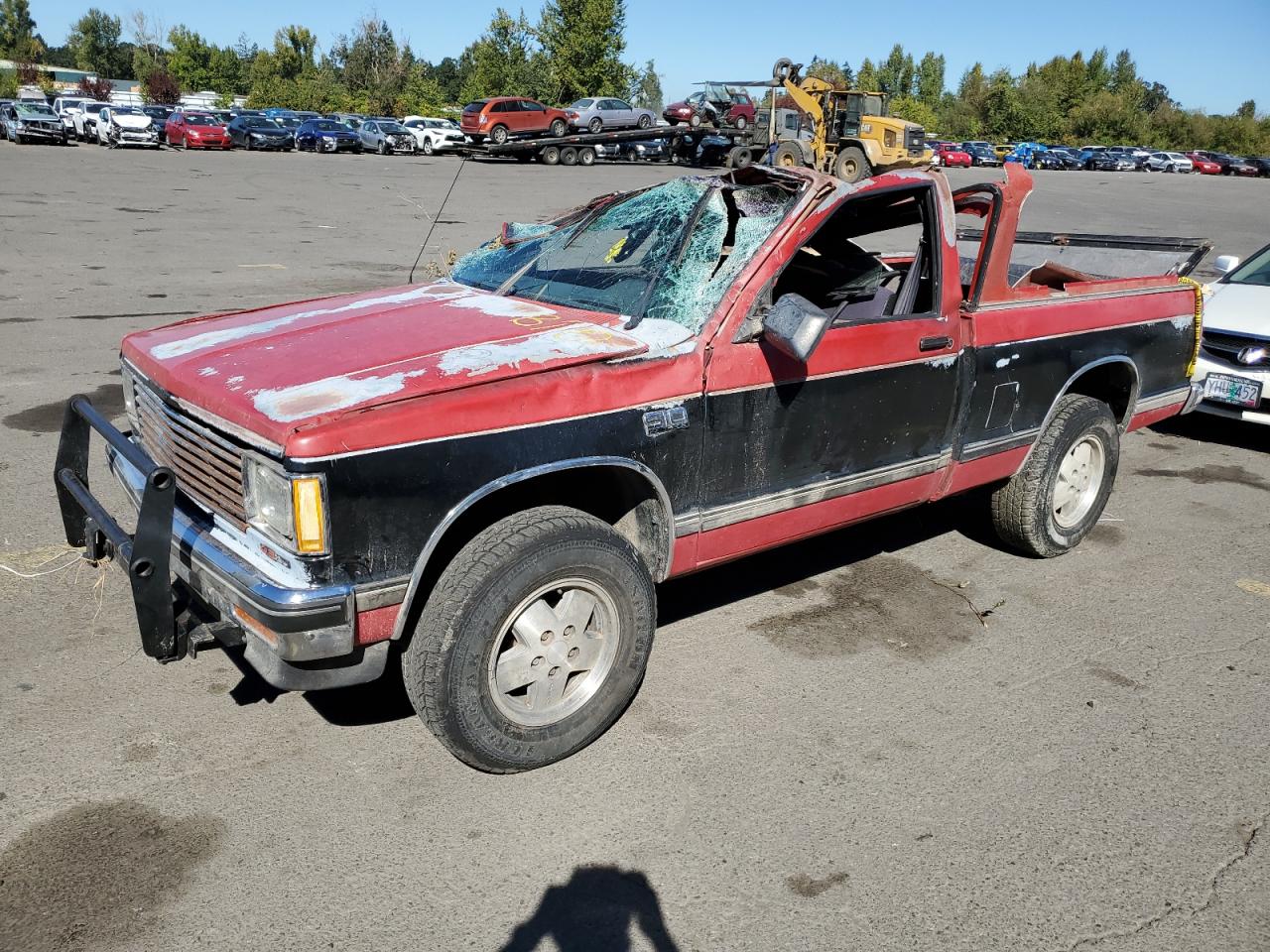 1990 Chevrolet S Truck S10 VIN: 1GCDT14Z8L8130198 Lot: 73002974