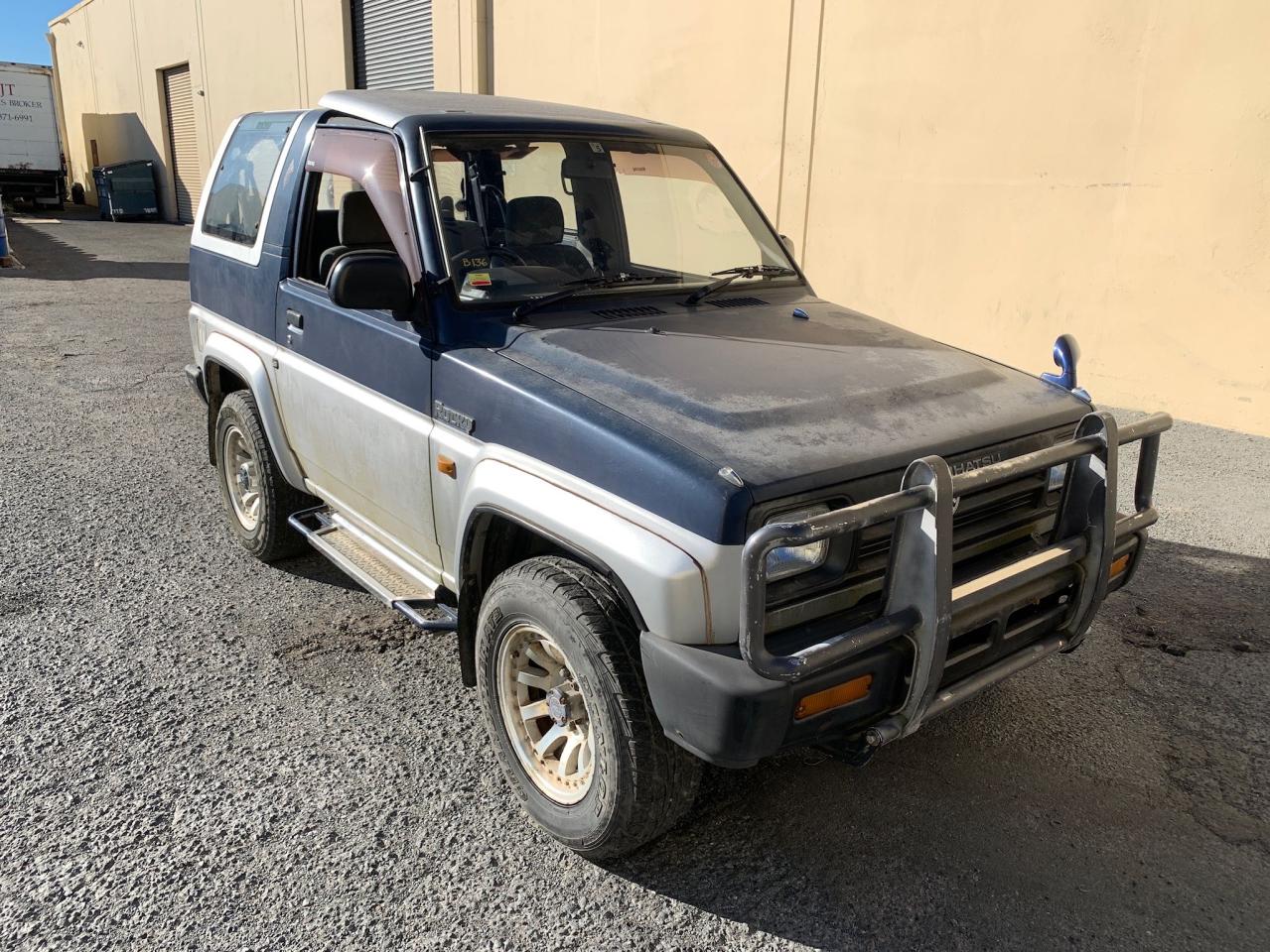 1990 Daihatsu Rocky VIN: F300S001814 Lot: 70933674