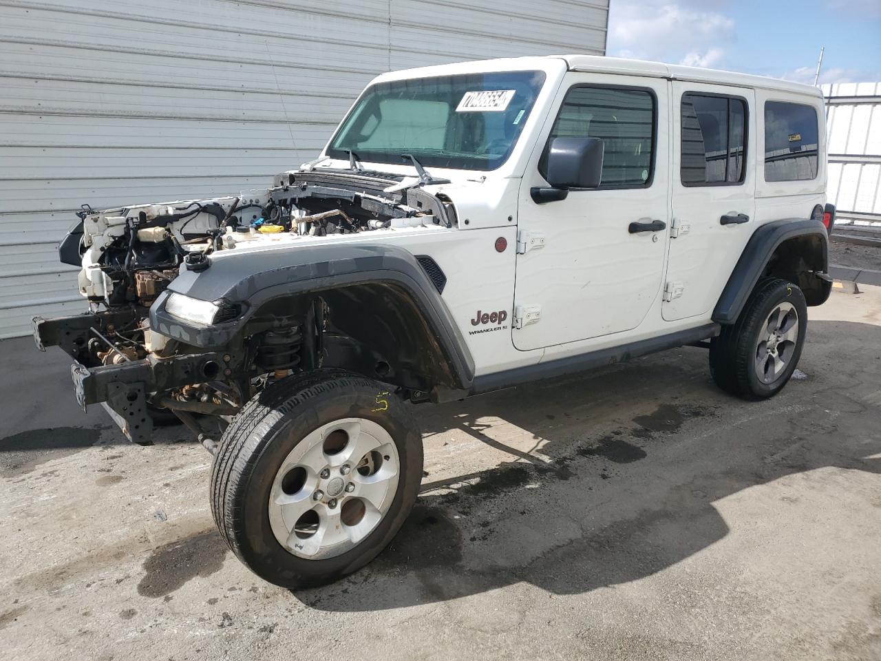 2023 Jeep Wrangler Rubicon VIN: 1C4HJXFN7PW701475 Lot: 70486654