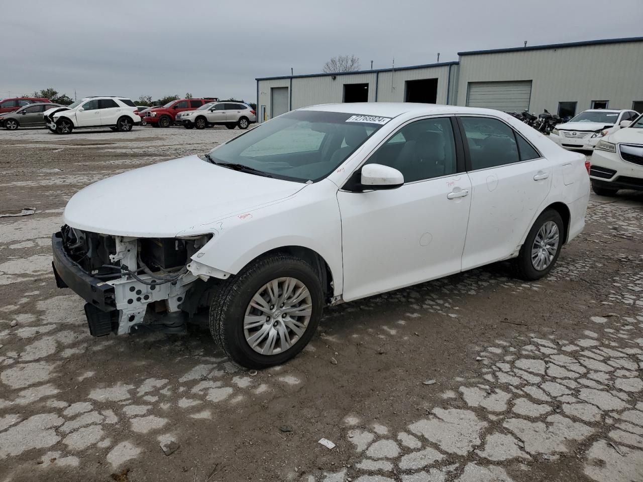 2013 Toyota Camry L VIN: 4T1BF1FK7DU256992 Lot: 72765924