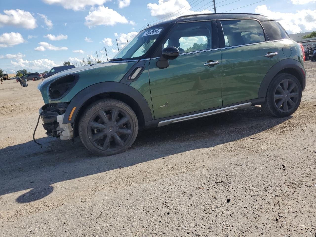 2015 Mini Cooper Countryman VIN: WMWZB3C55FWR46219 Lot: 72545594