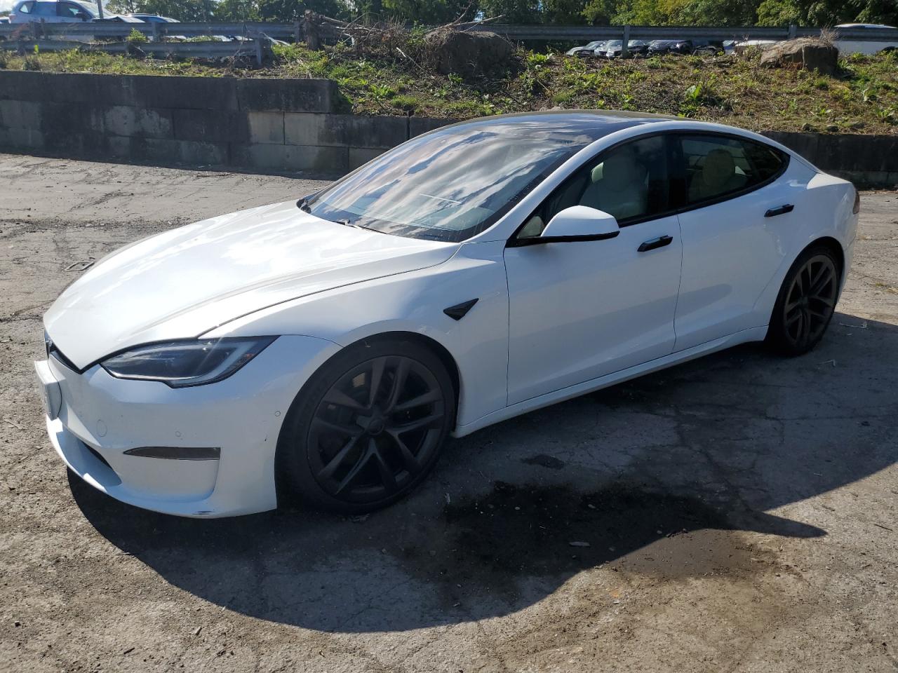 2022 Tesla Model S VIN: 5YJSA1E53NF489759 Lot: 70395474