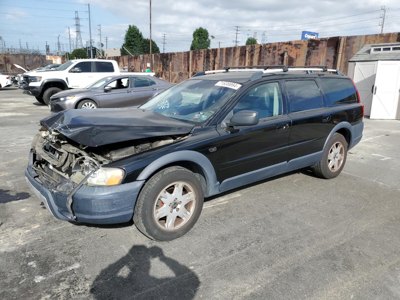 2006 Volvo Xc70 VIN: YV4SZ592961220768 Lot: 71838894