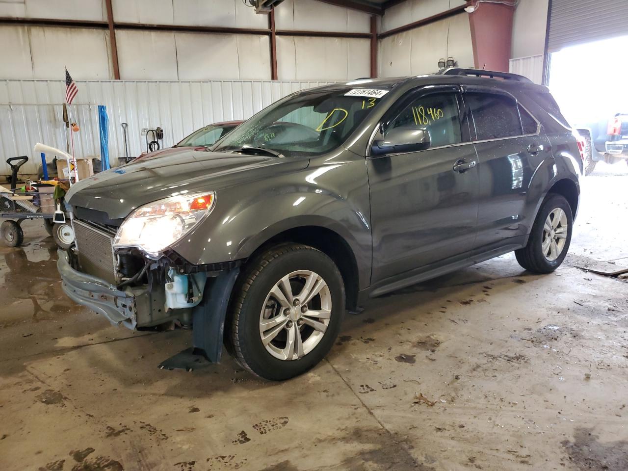 2013 Chevrolet Equinox Lt VIN: 2GNALDEK3D6305350 Lot: 72761464