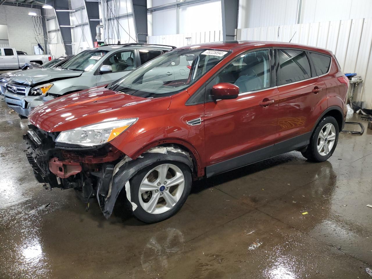 2016 Ford Escape Se VIN: 1FMCU9G90GUA54911 Lot: 73225894