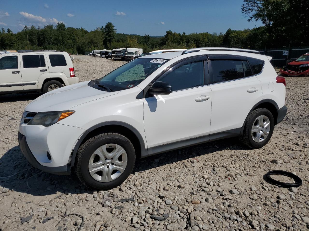 2014 Toyota Rav4 Le VIN: 2T3ZFREV8EW084750 Lot: 70183784