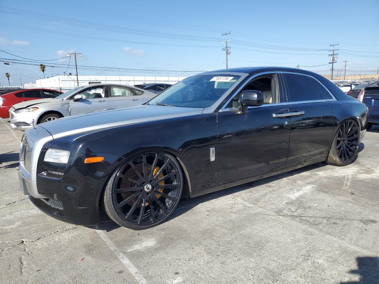 2010 Rolls-Royce Ghost VIN: SCA664S59AUX48840 Lot: 71657734