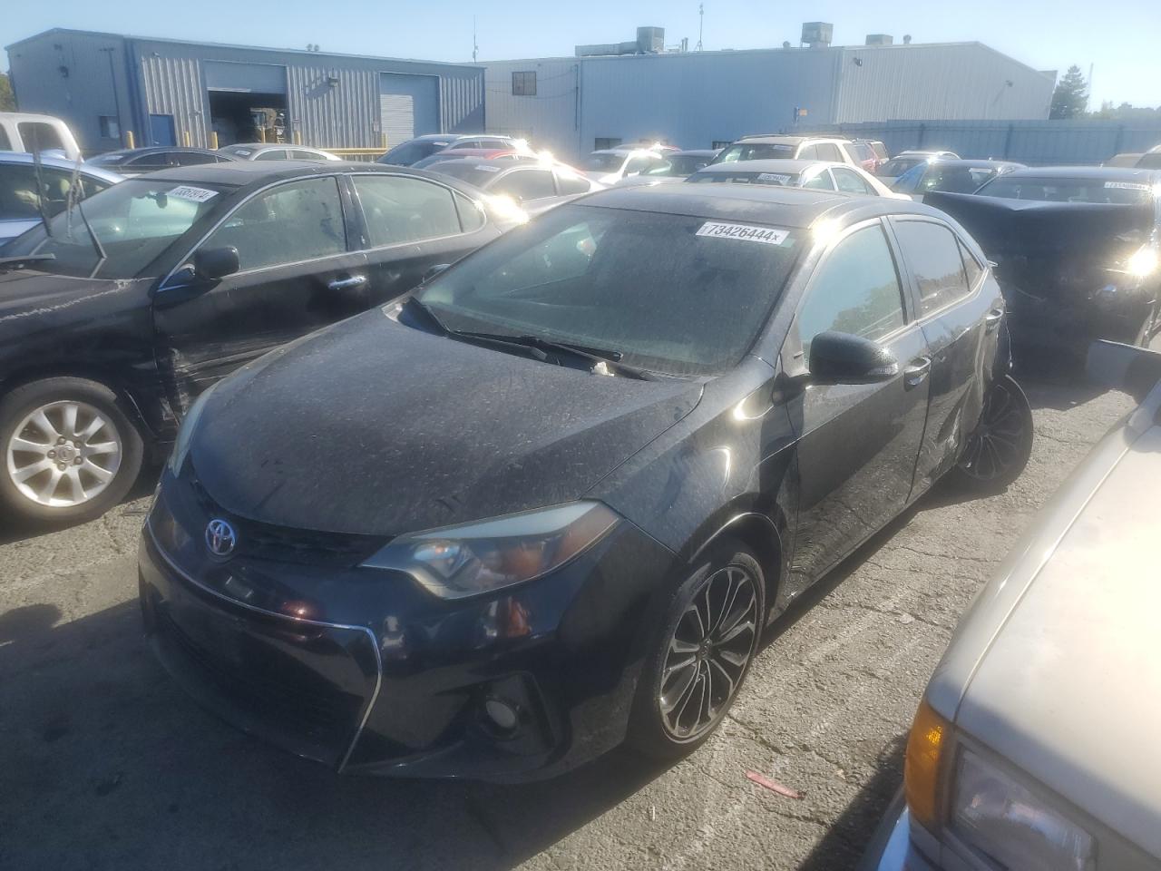 2014 Toyota Corolla L VIN: 5YFBURHE0EP016441 Lot: 73426444