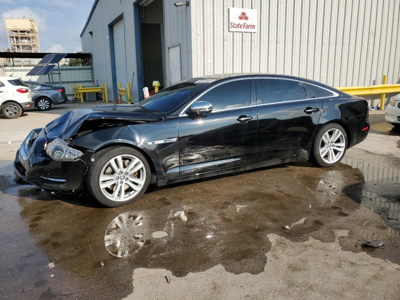 2012 Jaguar Xjl VIN: SAJWA2GB3CLV25696 Lot: 72461594