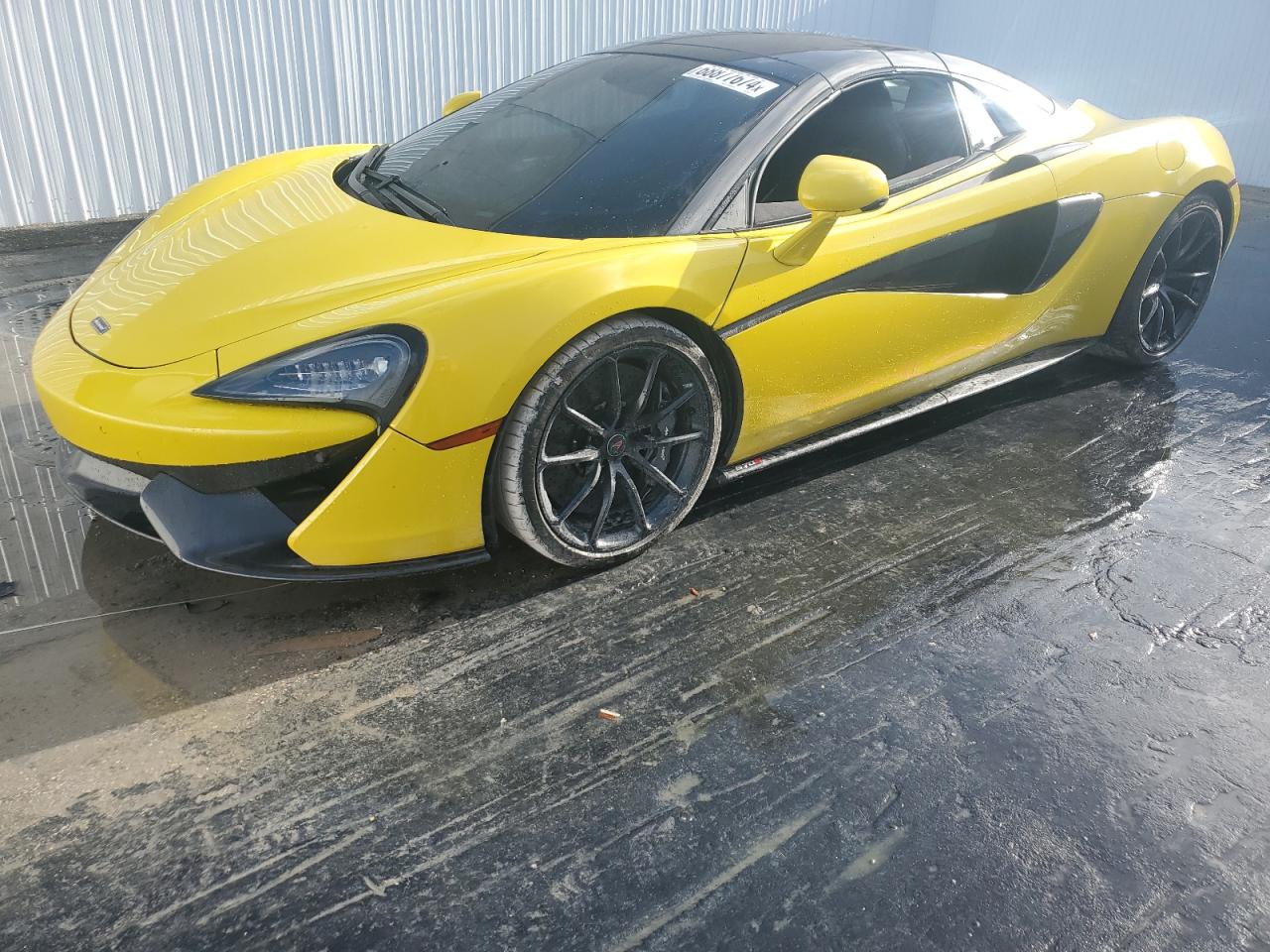 2018 Mclaren Automotive 570S VIN: SBM13FAA1JW004148 Lot: 68877674