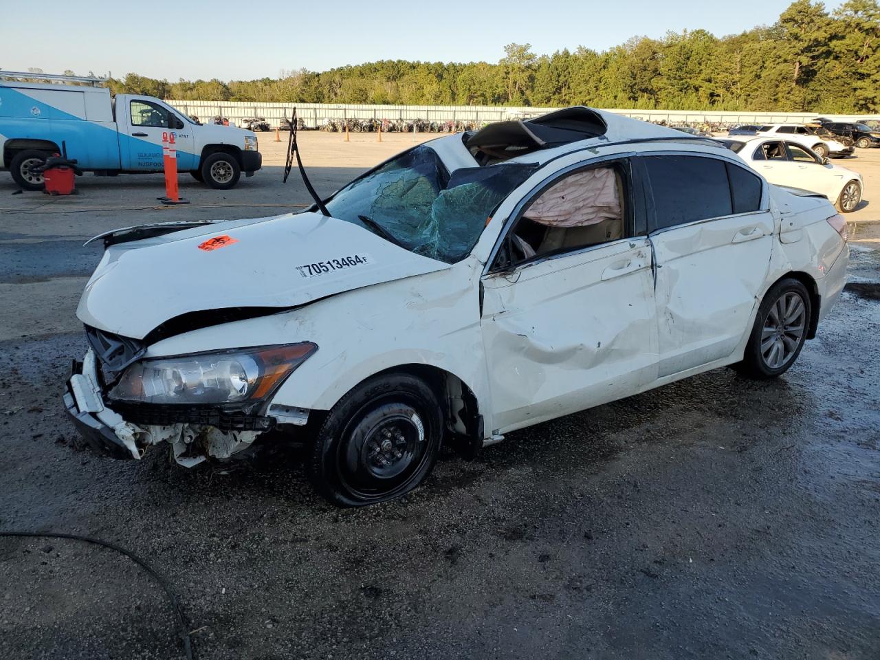 2011 Honda Accord Exl VIN: 1HGCP2F89BA007528 Lot: 70513464