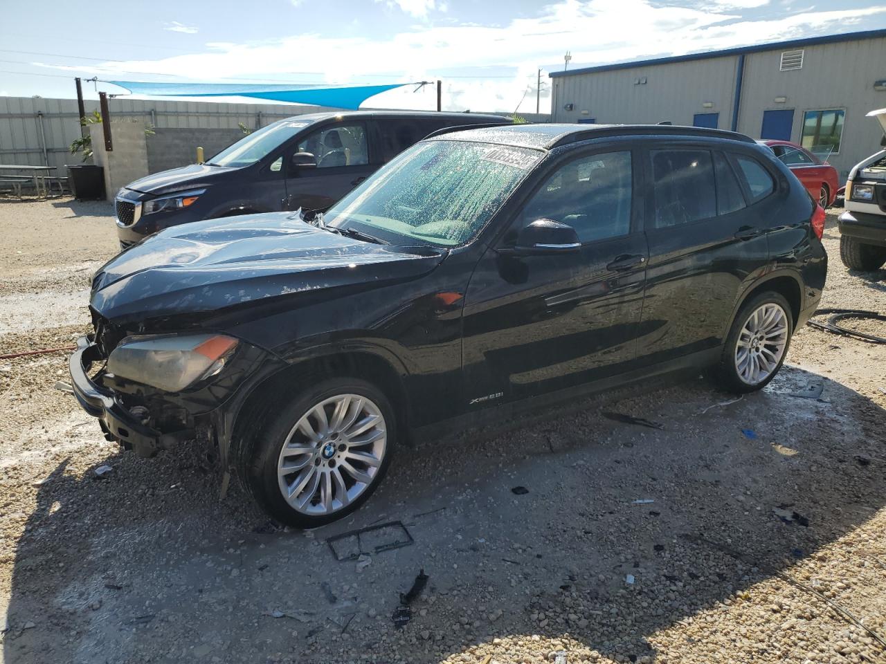 2015 BMW X1 xDrive28I VIN: WBAVL1C51FVY31624 Lot: 71757994