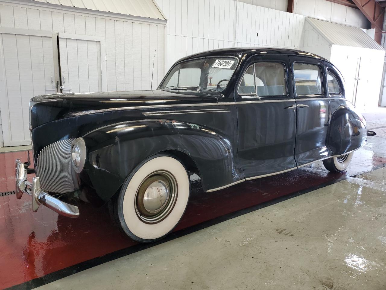 1940 Lincoln Zephyr VIN: H92290 Lot: 71607994