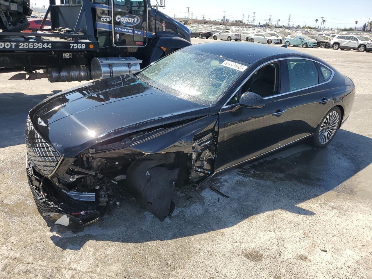 2023 Genesis G80 VIN: KMTGE4S12PU003984 Lot: 70990324