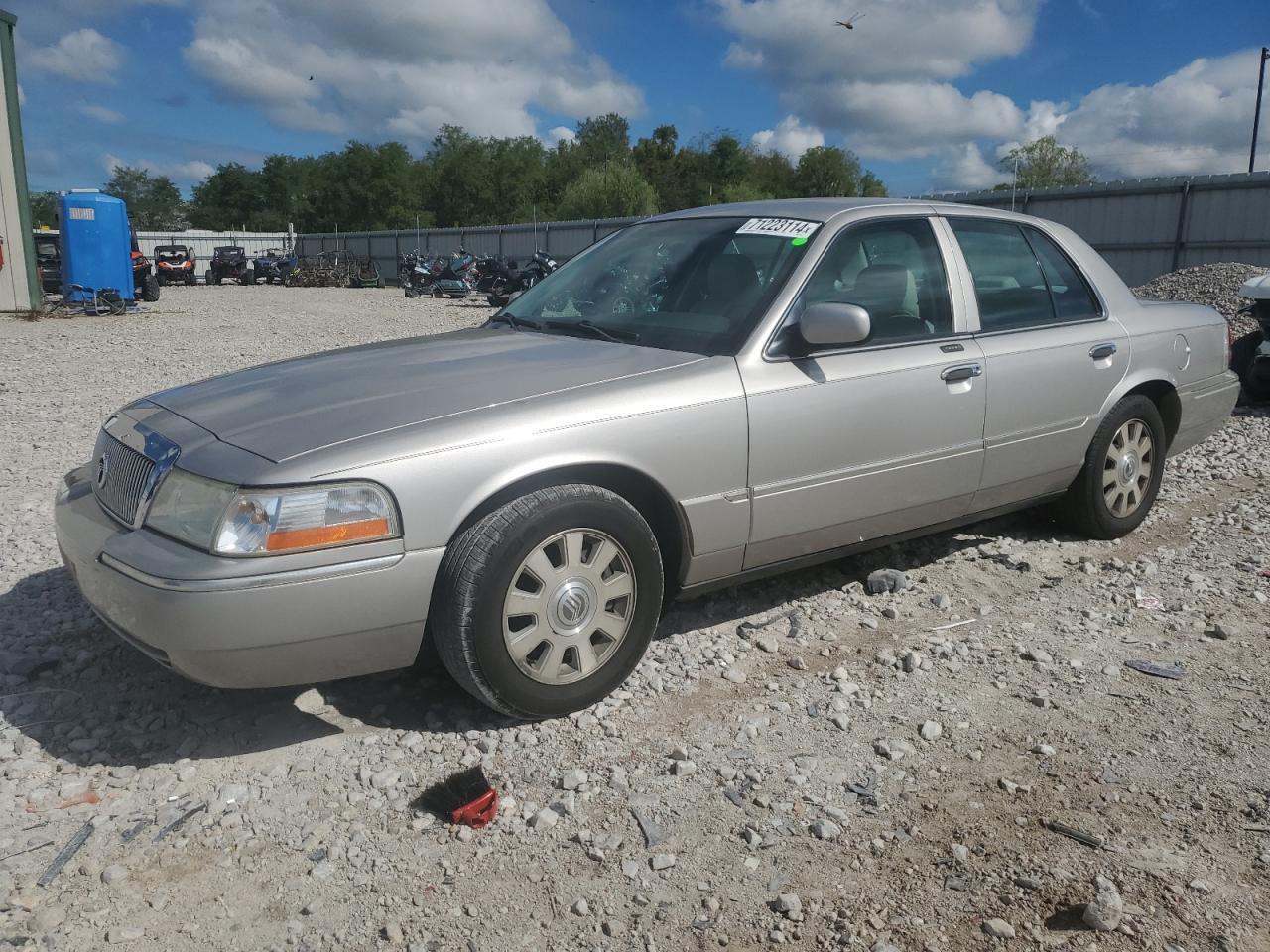 2004 Mercury Grand Marquis Ls VIN: 2MEFM75W44X682889 Lot: 71223114