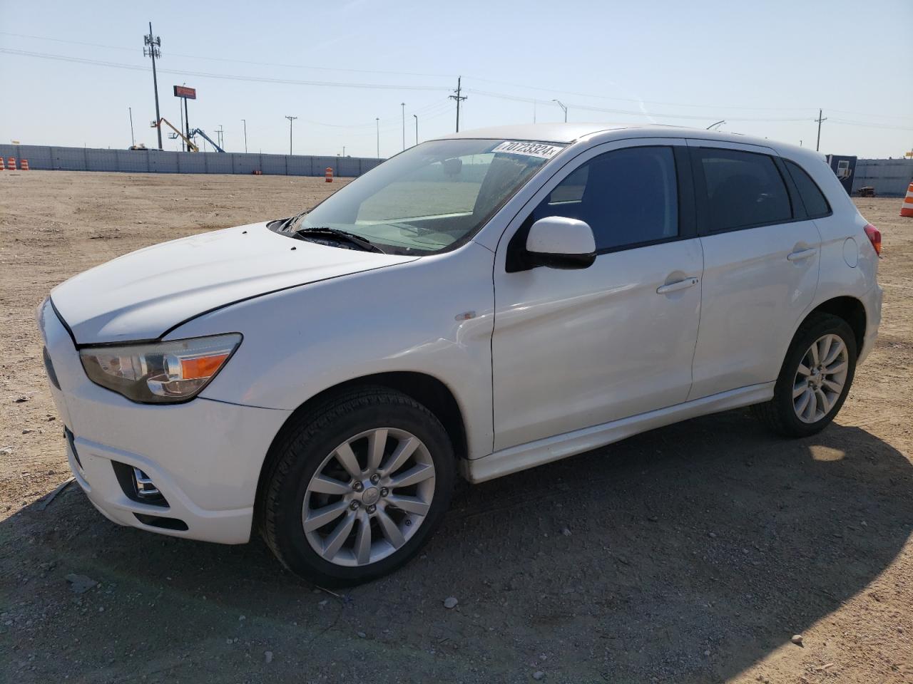 2011 Mitsubishi Outlander Sport Se VIN: JA4AR4AU4BZ017542 Lot: 70723324