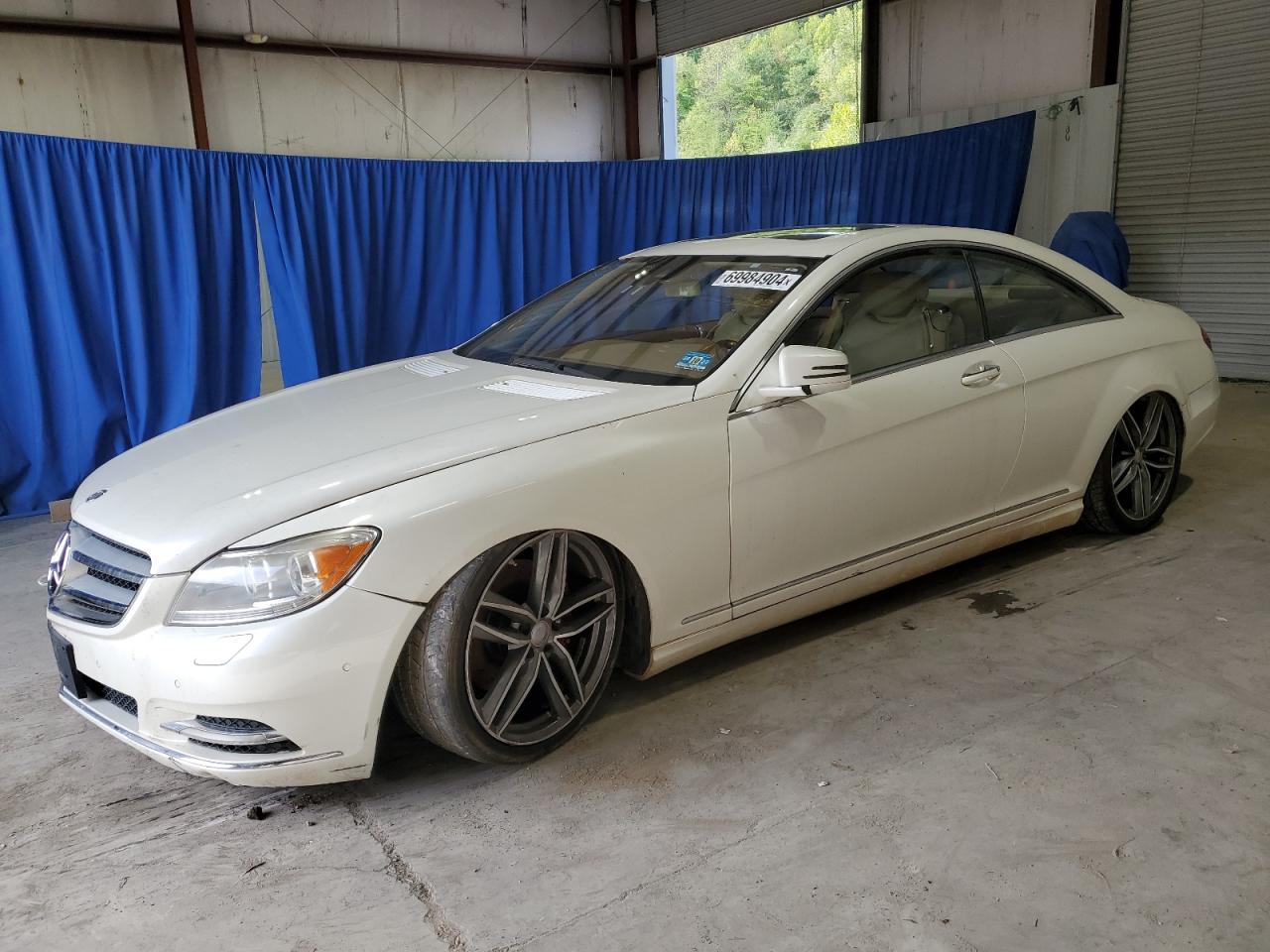 2012 Mercedes-Benz Cl 550 4Matic VIN: WDDEJ9EB8CA028926 Lot: 69984904