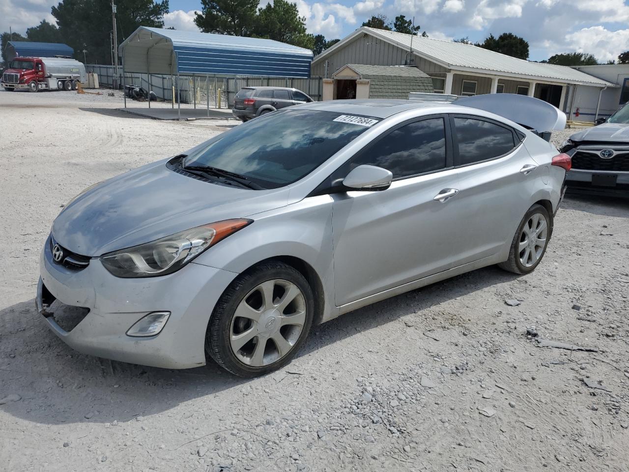 2013 Hyundai Elantra Gls VIN: KMHDH4AE6DU919541 Lot: 72127684