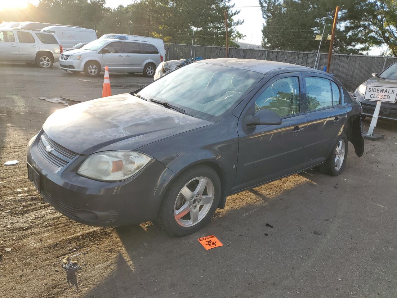 2008 Chevrolet Cobalt Lt VIN: 1G1AL58F687176676 Lot: 73805244