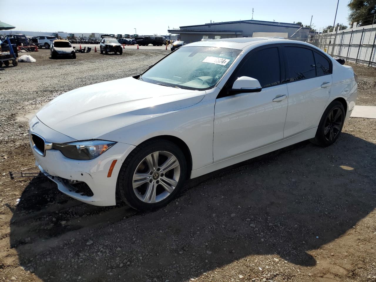 2016 BMW 328 I Sulev VIN: WBA8E9G58GNU27768 Lot: 70919934