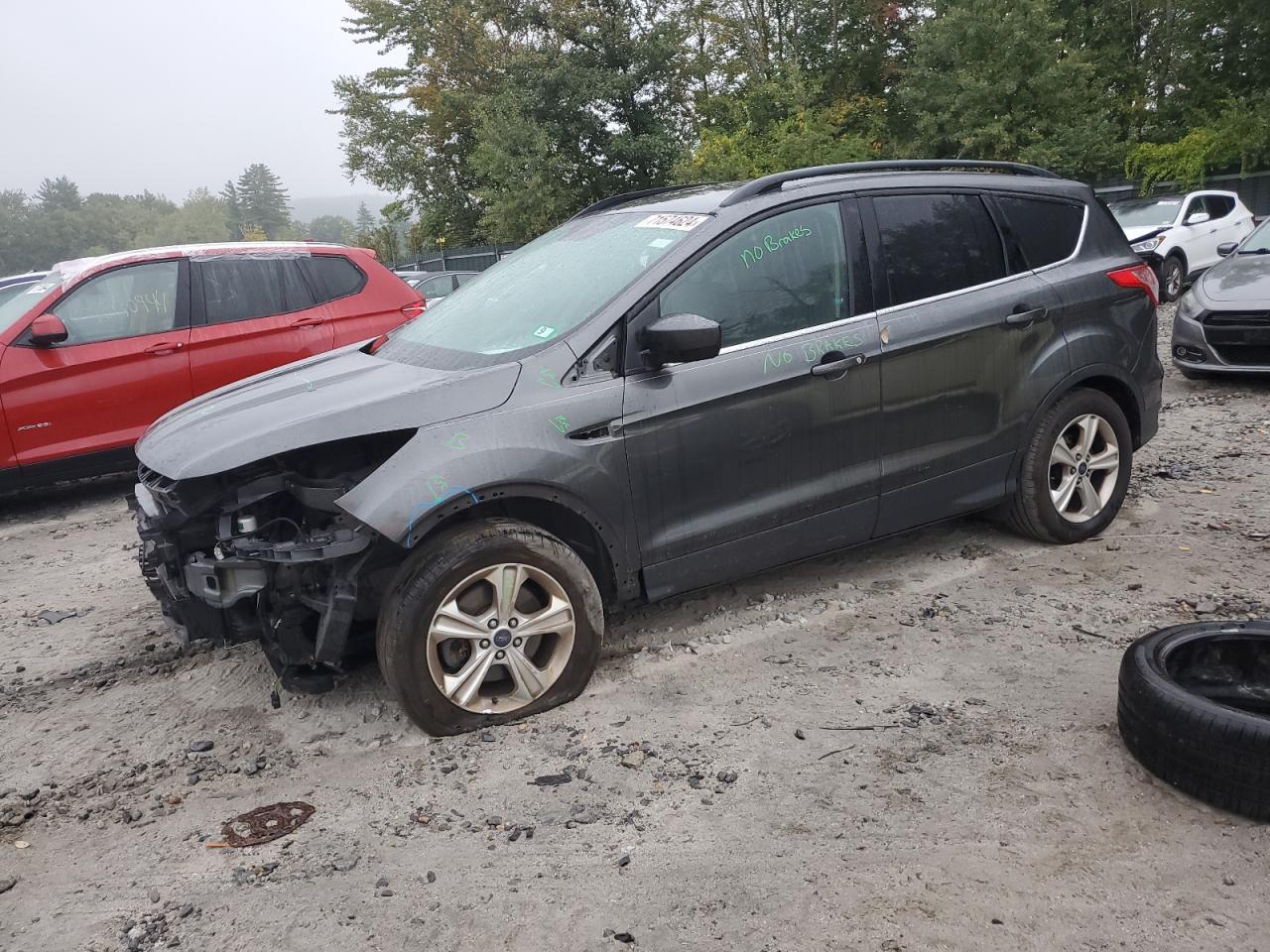 2016 Ford Escape Se VIN: 1FMCU9G93GUB92992 Lot: 71574624