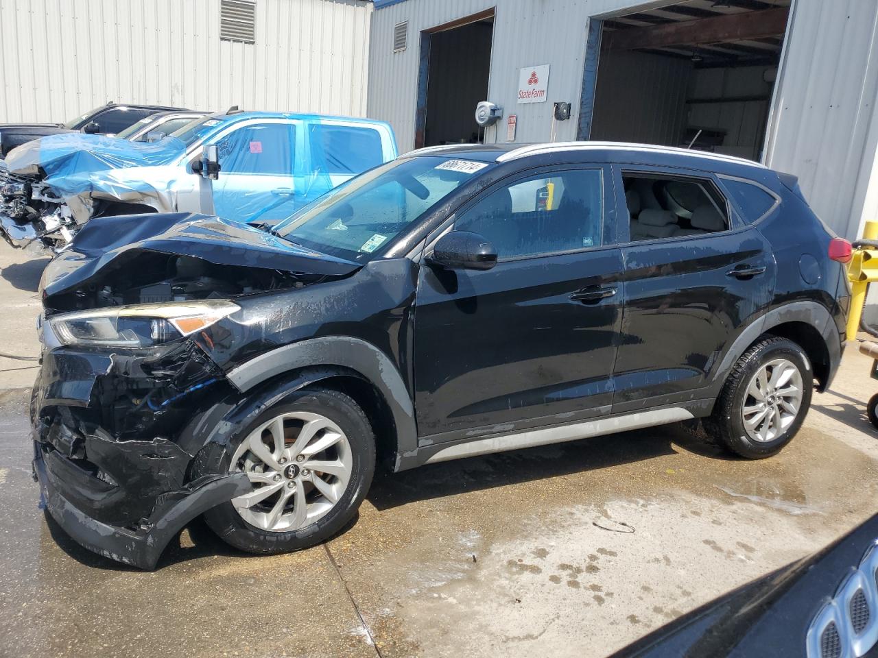 2017 Hyundai Tucson Limited VIN: KM8J33A47HU545580 Lot: 68671714