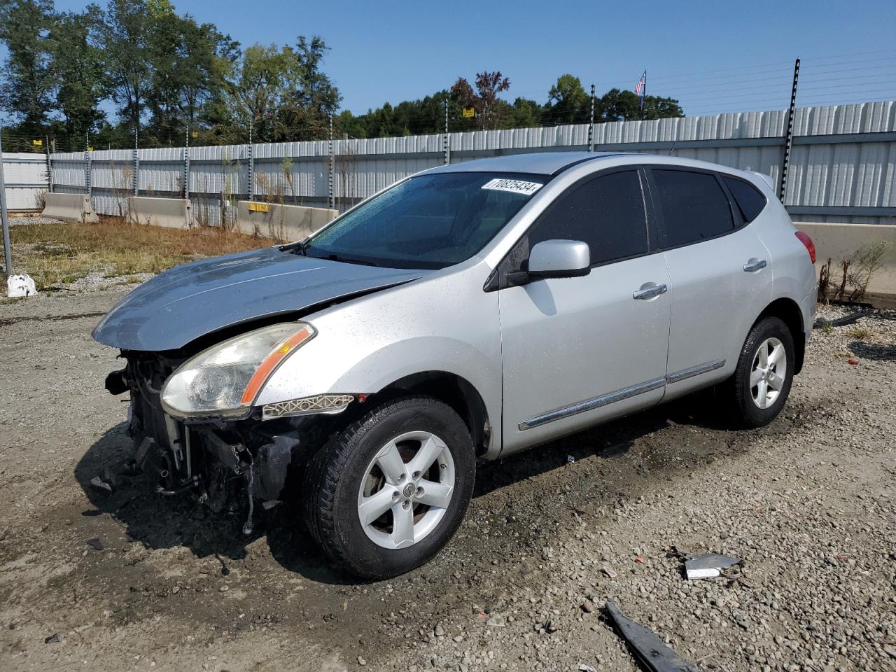 2013 Nissan Rogue S VIN: JN8AS5MT9DW519300 Lot: 70825434