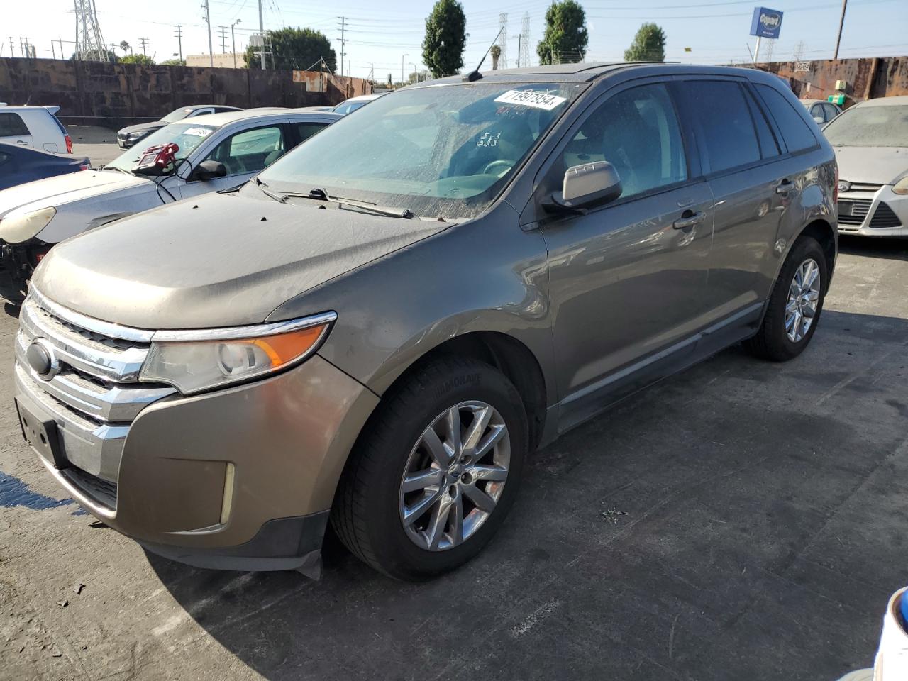 2013 Ford Edge Sel VIN: 2FMDK3J93DBC85674 Lot: 71997954