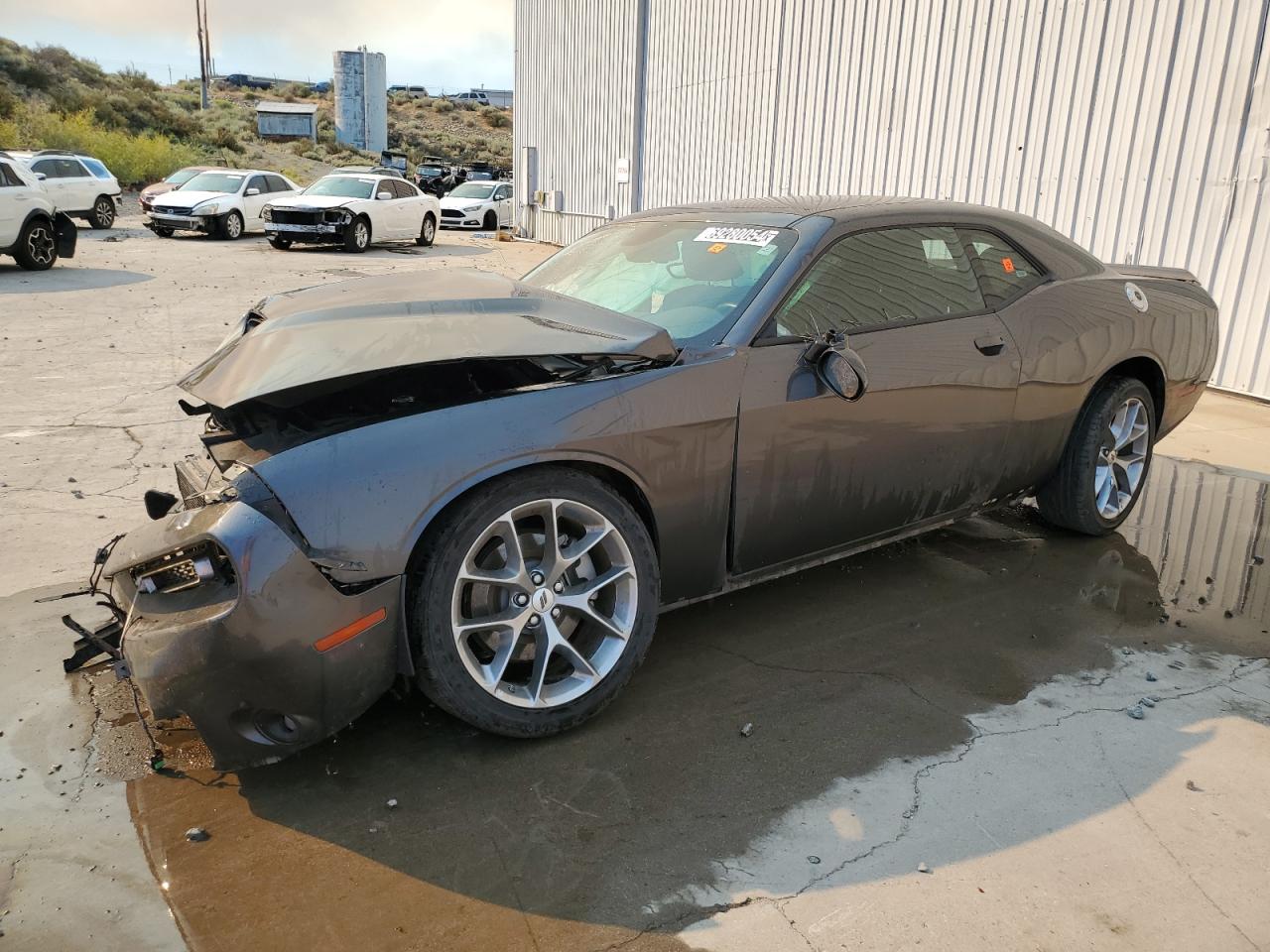 2022 Dodge Challenger Gt VIN: 2C3CDZJGXNH254422 Lot: 69280054