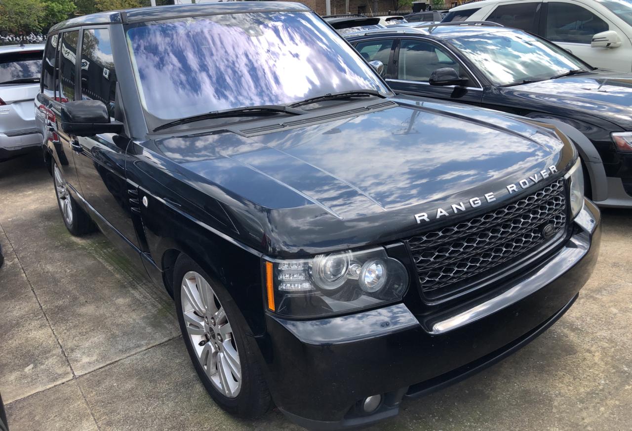 2012 Land Rover Range Rover Hse Luxury VIN: SALMF1D44CA388117 Lot: 73529084