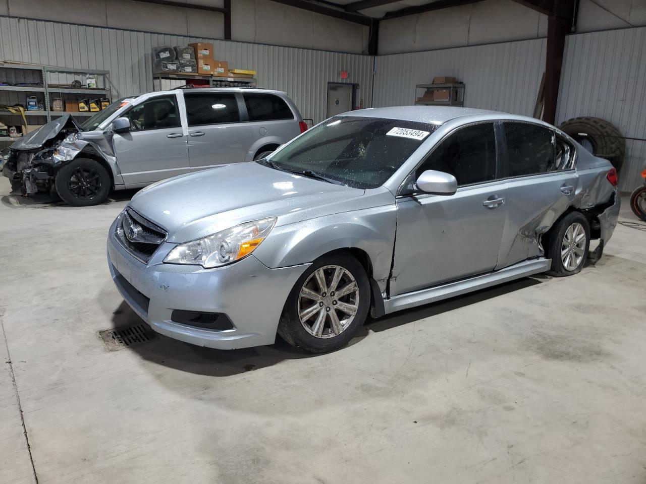 2012 Subaru Legacy 2.5I Premium VIN: 4S3BMBC62C3034372 Lot: 72053494