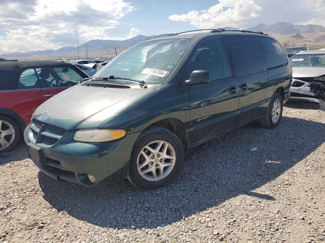 1999 Dodge Grand Caravan Se VIN: 1B4GP44L7XB878543 Lot: 69846704