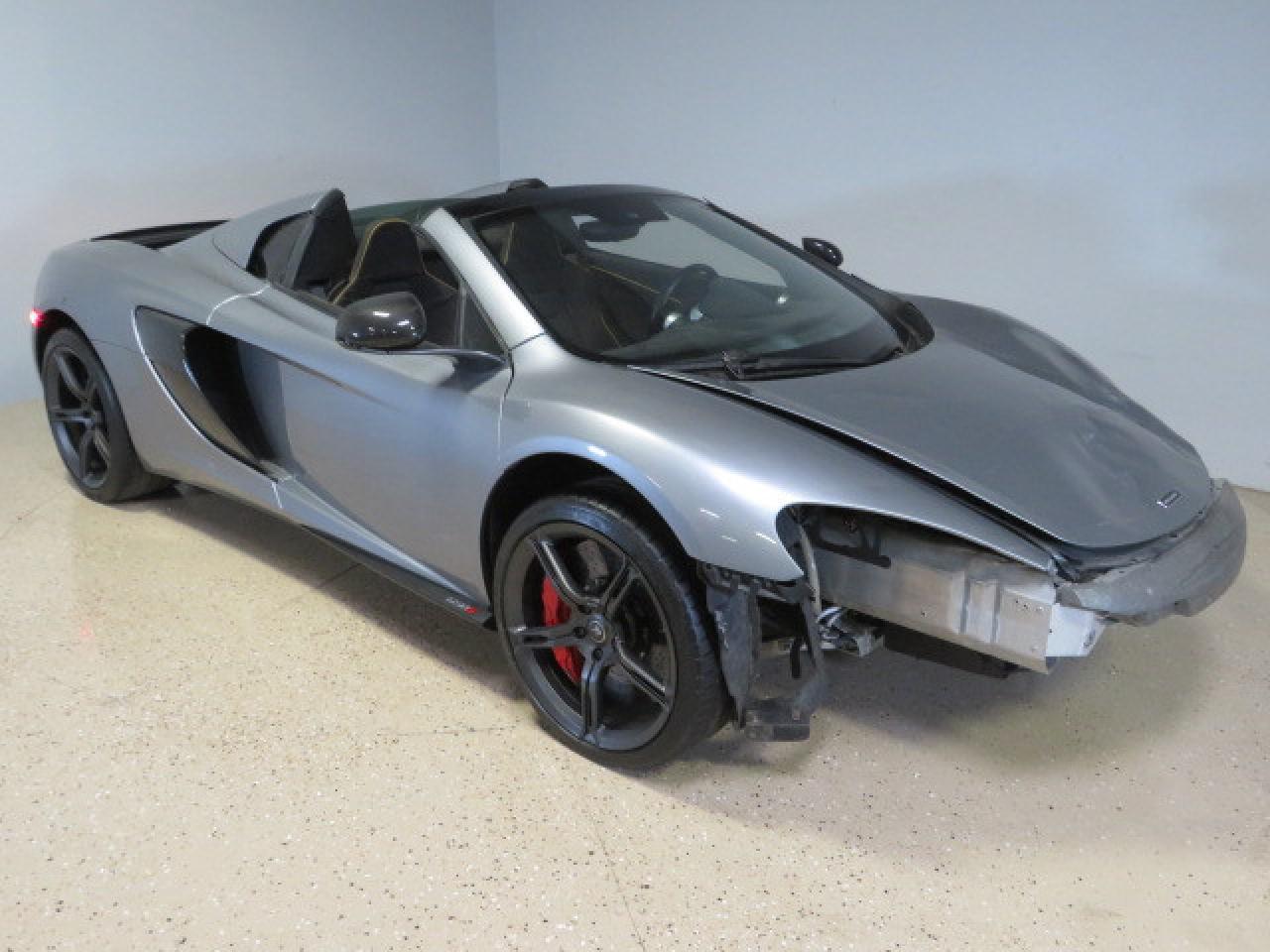 2016 Mclaren Automotive 650S Spider VIN: SBM11FAA1GW006061 Lot: 73406814