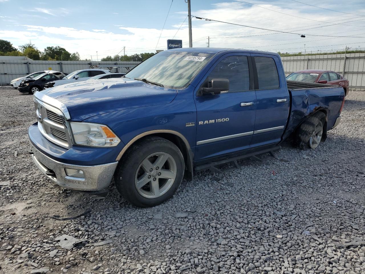 2011 Dodge Ram 1500 VIN: 1D7RV1GTXBS660123 Lot: 70235794