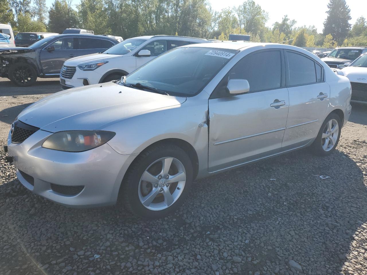 2005 Mazda 3 I VIN: JM1BK32F651348313 Lot: 81332094