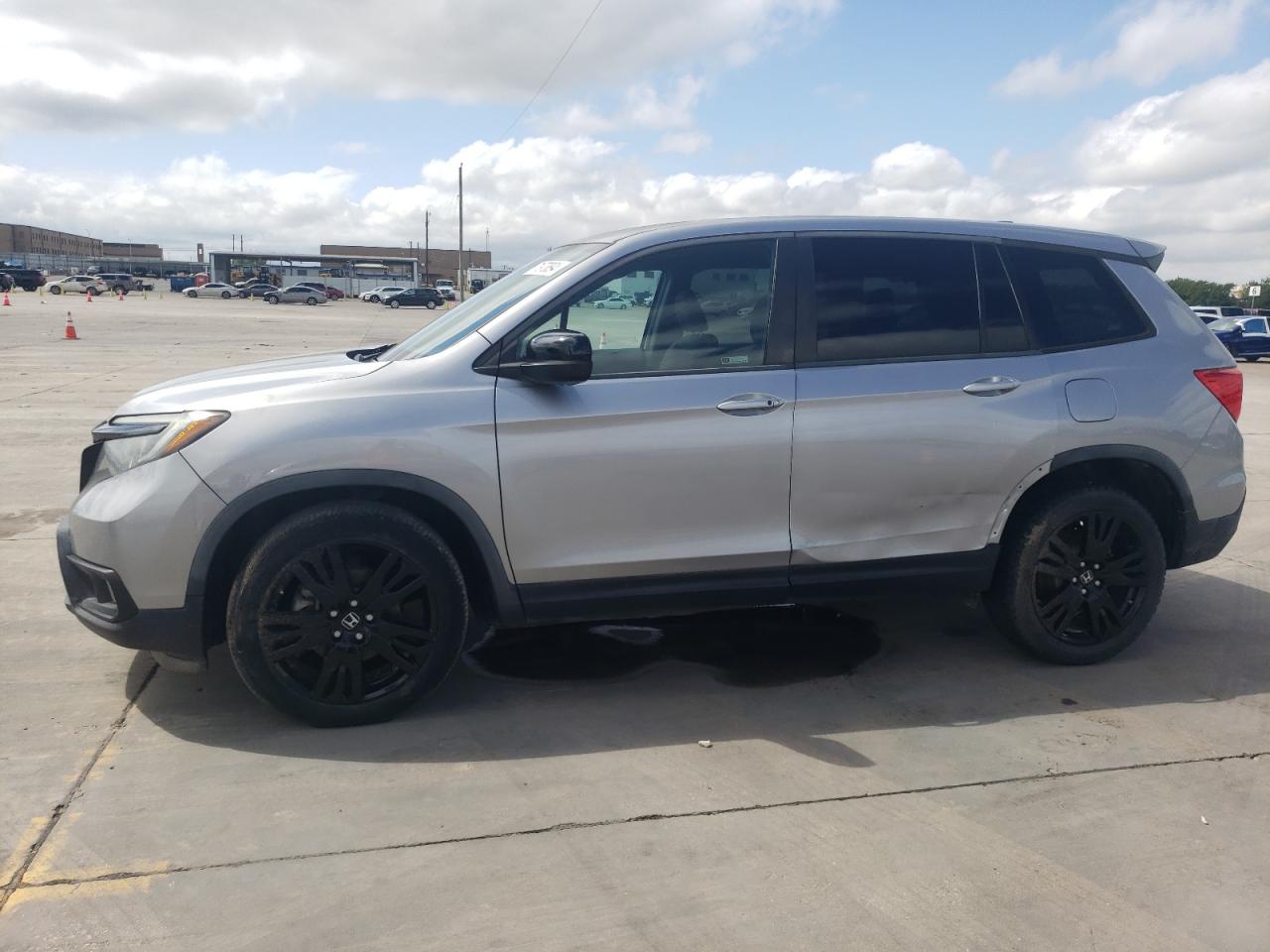 2019 Honda Passport Sport VIN: 5FNYF7H24KB009207 Lot: 71973894