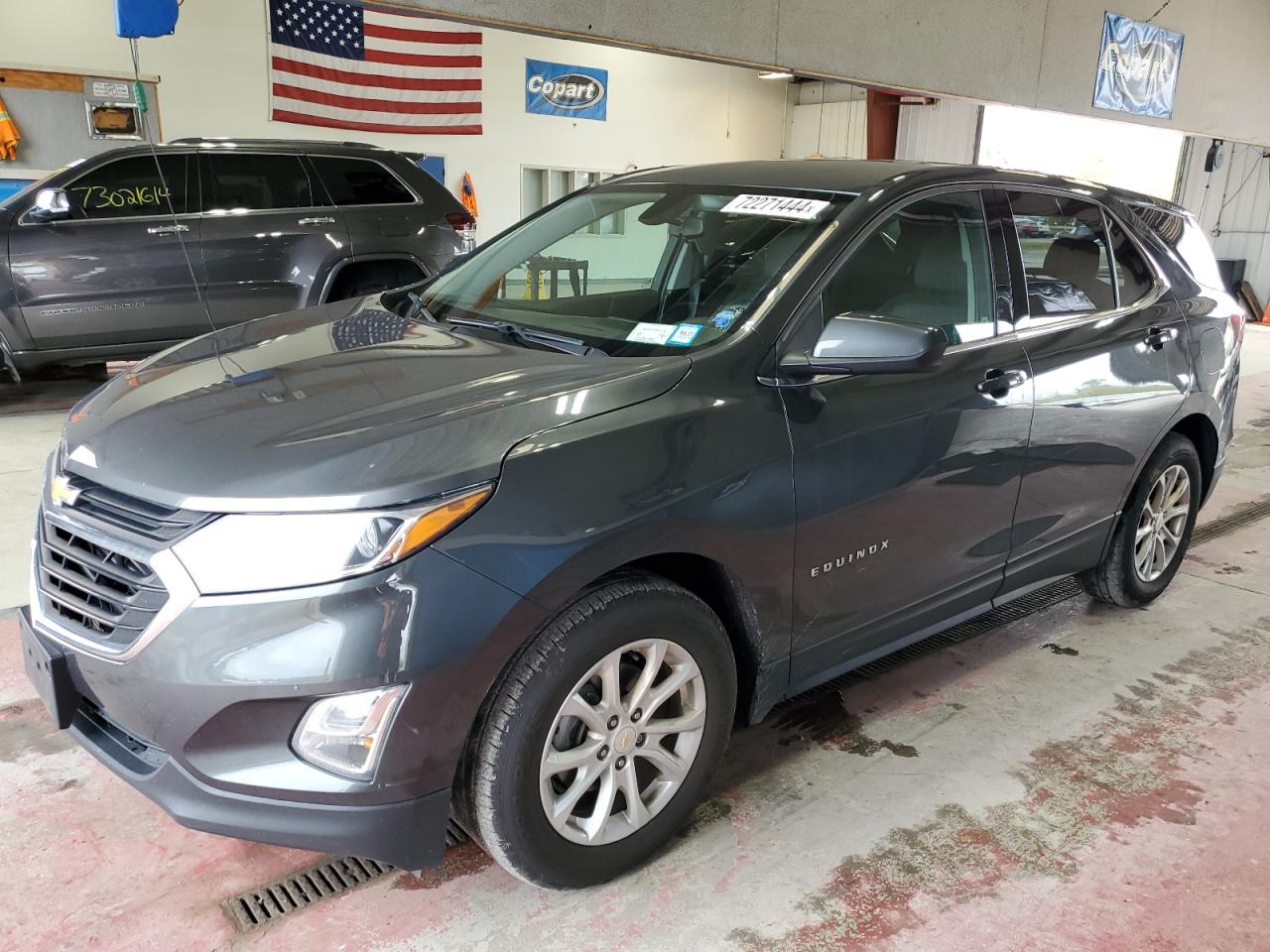 2018 Chevrolet Equinox Lt VIN: 2GNAXJEVXJ6341352 Lot: 72271444