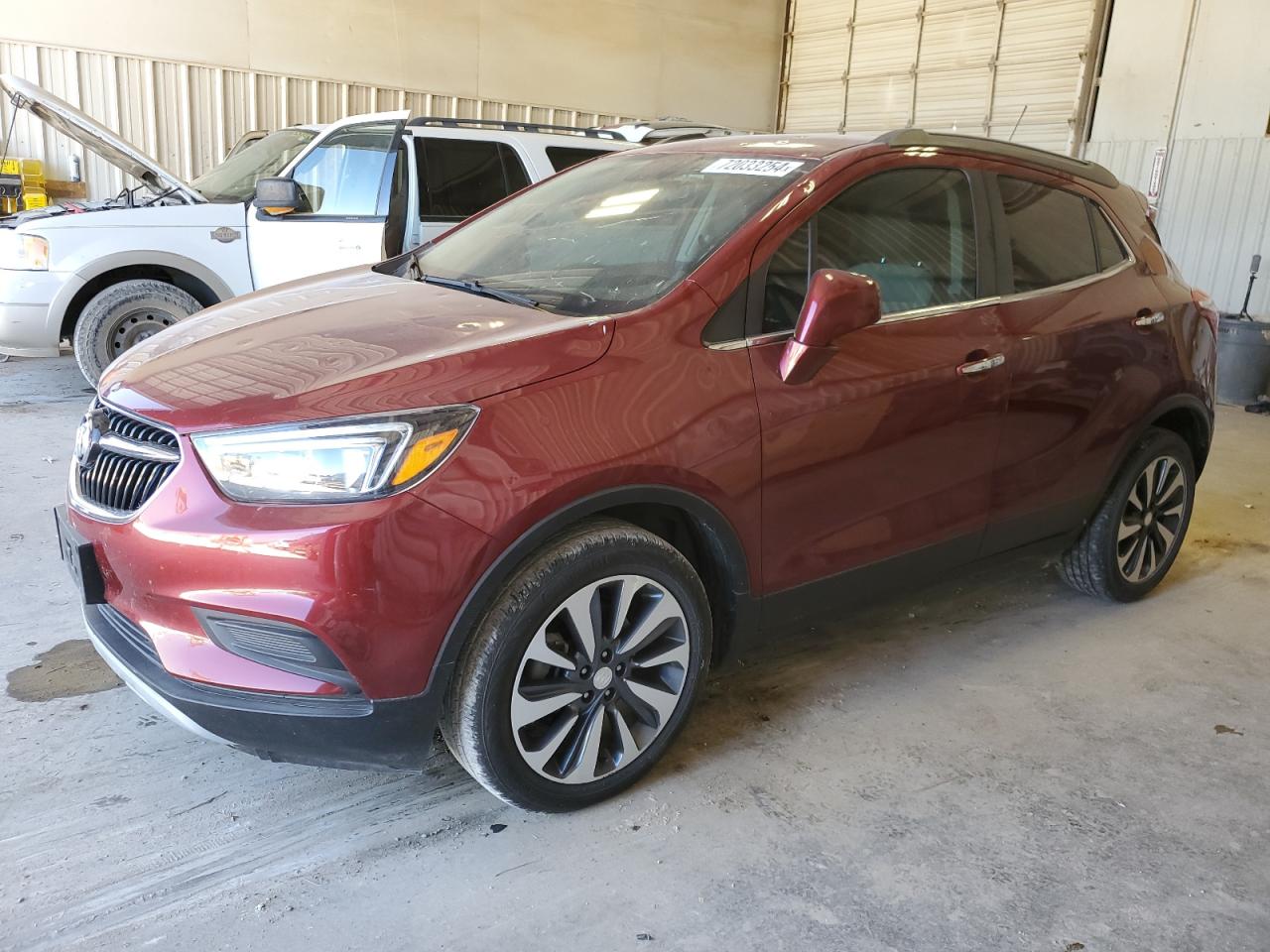 2021 Buick Encore Preferred VIN: KL4CJASB8MB317561 Lot: 72033254