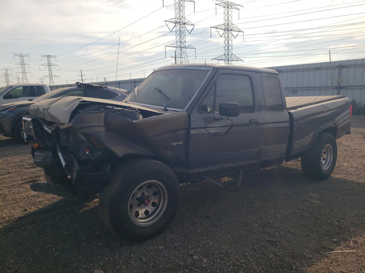 1988 Ford Ranger Super Cab VIN: 1FTCR15T7JPA44324 Lot: 71893864