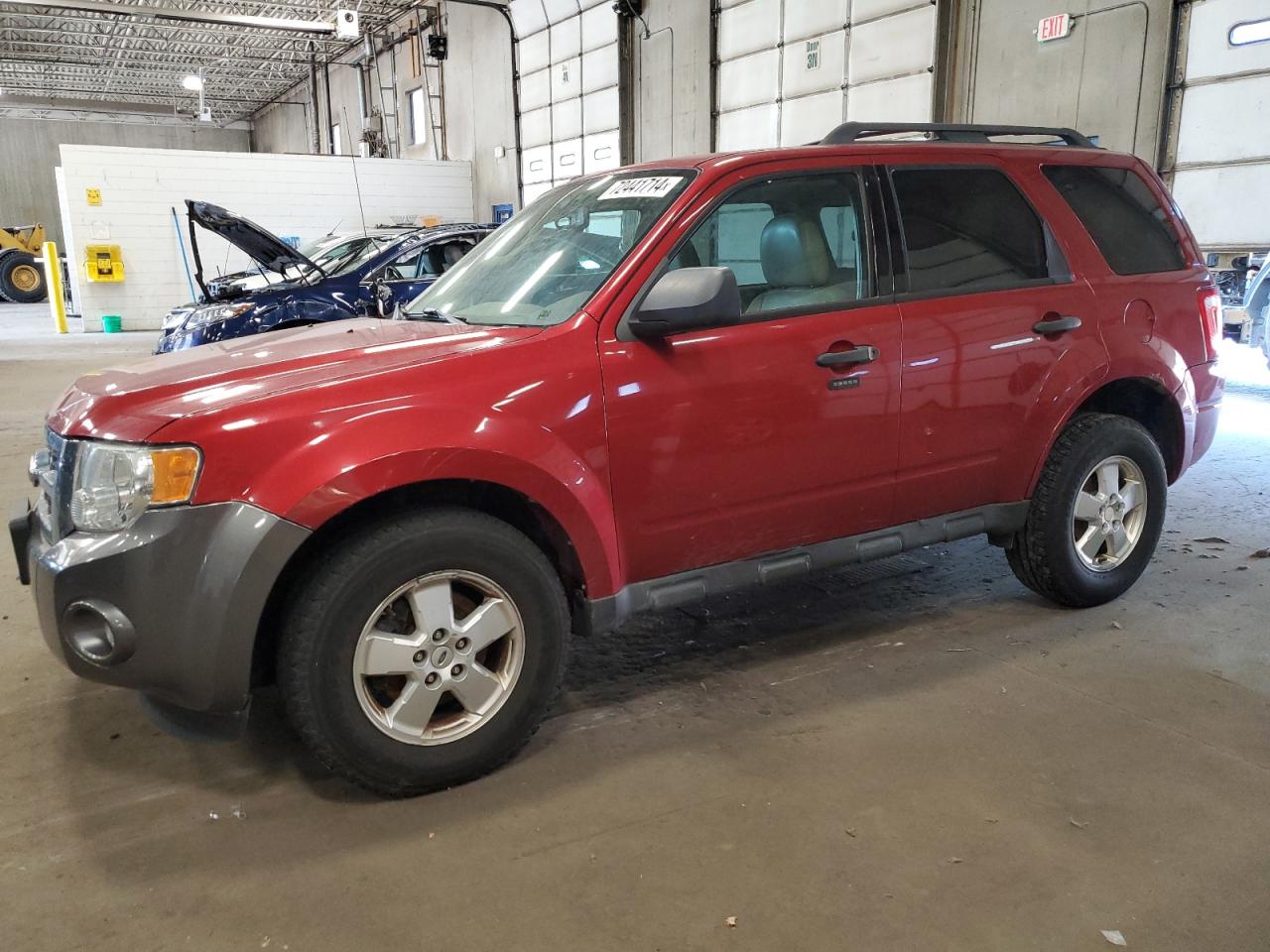 2012 Ford Escape Xlt VIN: 1FMCU0D70CKC20333 Lot: 72441714