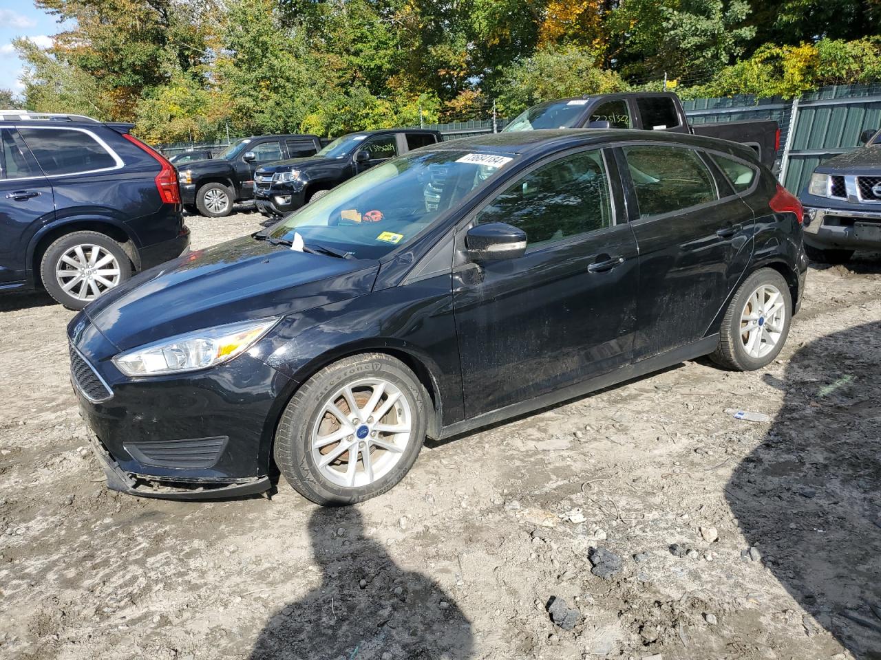 2018 Ford Focus Se VIN: 1FADP3K23JL213835 Lot: 73684184