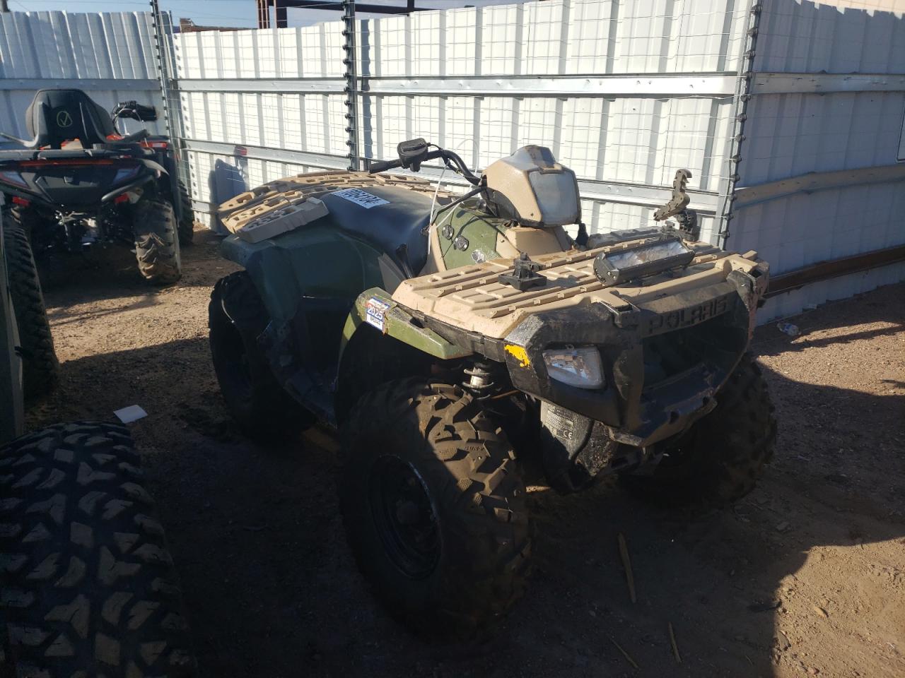 2007 Polaris Sportsman 500 Efi VIN: 4XAMH50AX7A217860 Lot: 70064104